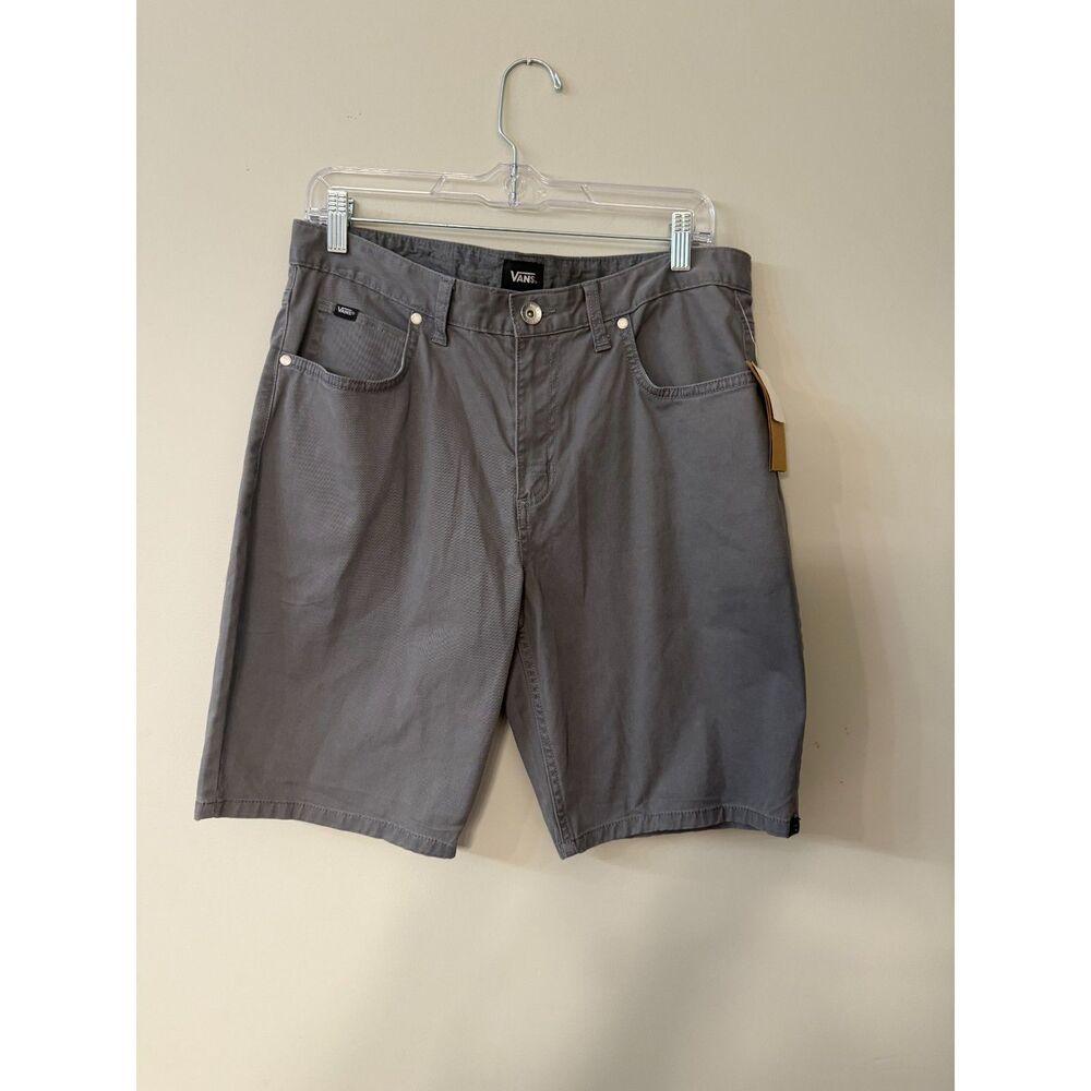 Men's Vans Shorts. New With Tags. Size 32. Stretch. 9" Inseam.